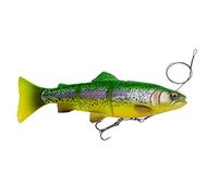 Savage Gear 4D Line Thru Trout Trout 15 cm 20 cm Taille 15 cm / 35 g coulant Lentement, Couleur Fire Trout