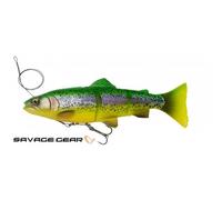 Savage Gear 4D Line Thru Trout Wobbler 15cm 35g Raubfisch-Hecht
