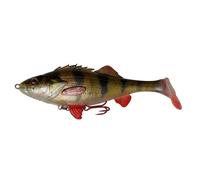 SAVAGE GEAR 4D PERCH SHAD 12,5/17,5 CM ARTIFICIEL LUCCIO SILURO PERSICO Slow Si