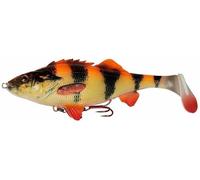 Savage Gear 4D Perch Shad 12.5cm SS Albino leurre artificiel