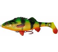 Savage Gear 4D Perch Shad 12,5cm SS Firetiger Leurres artificiels