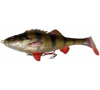 Savage Gear 4D Perch Shad 12,5cm SS Perch Leurre artificiel