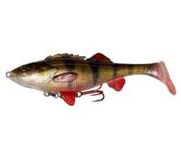 Savage Gear 4D Perch Shad 17.5cm 67g SS Leurres souples COULEURS