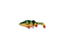 Savage Gear 4D Perch Shad 17,5cm 75g Firetiger Slow Sinking Barschimitat Appât