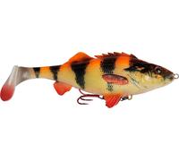 Savage Gear 4D Perch Shad SS Leurre, Couleur:Albino, Longueur cm:17.5