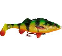 Savage Gear 4D Perch Shad SS Leurre, Couleur:Firetiger, Longueur cm:17.5