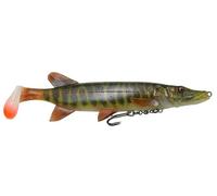 Savage Gear 4D Pike Shad Striped Pike 20 cm 65 g Rubber lure