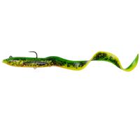 Savage Gear 4D Real Eel 20cm 38g 1pc Leurre souple Montés COULEURS