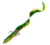 Savage Gear 4D Real Eel 20cm 38g 1pc Leurre souple Montés COULEURS