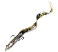 Savage Gear 4D Real Eel 20cm 38g 1pc Leurre souple Montés COULEURS