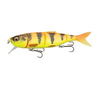 Savage Gear 4Play V2 Liplure - Leurre de pêche au Hareng en 3D pour Les pêcheurs de carnassiers, Action réaliste, idéal pour Le brochet, Le Bar et Plus Encore, Golden Ambulance 13.5 cm