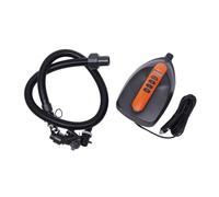 Savage Gear Air Pump 12v 16psi 1.1bar One Size