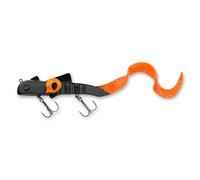 Savage Gear Alien EEL V2 Leurre de naufrage 12 po 5 oz, Mixte, noir/orange, 12"