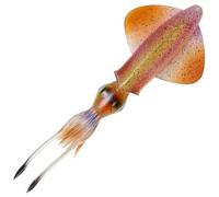 Savage Gear Appâts en caoutchouc 3D Swim Squid - Couleur : Horny Squid, longueur/poids/contenu de l'emballage : 25 cm, 86 g, 1 pièce