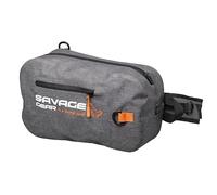 Savage Gear AW Sac à Dos en bandoulière - Sac à Dos de pêche étanche pour Le Wading, la pêche aux leurres et Les Aventures en Plein air, Sangles de Transport et Support de Canne à pêche 13L