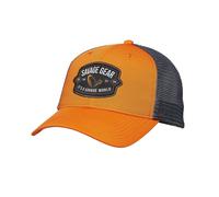 Savage Gear Badge Trucker Cap Orange Angler Kappe