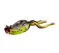 Savage Gear Bait Hop Popper Frog Floating 5,5 cm 15g Green Leopard