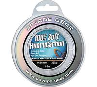 Savage Gear Soft Fluorocarbon 15 M Gris 0.810 mm