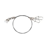 Savage Gear Bas De Ligne Monté 1x7 Titanium Spin Trace 35 Cm