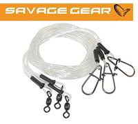 Savage Gear Bas DE Ligne Regenerator Trace - par 3-3, 85/100, 20, 100