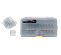 Savage Gear - Boîte à appâts 2B - Trois Compartiments Fixes + boîte à appâts réglable