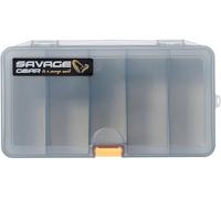 Savage Gear - Boîte à appâts 4 A - 5 Compartiments Fixes, boîte à appâts.