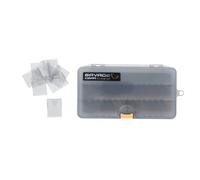 Savage Gear - Boîte à appâts 4B - Trois compartiments fixes plus Tacklebox Seau à appâts réglable