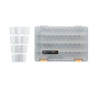 Savage Gear - Boîte à appâts 5B - Trois compartiments fixes plus Tacklebox Seau à appâts réglable