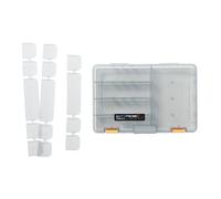 Savage Gear - Boîte à appâts 5D - cinq compartiments fixes plus seau à appâts réglable Tacklebox.