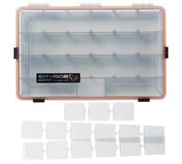 Savage Gear Boîte à leurres étanche WP Lurebox 5B Smoke moyenne 35,5 x 23 x 5 cm