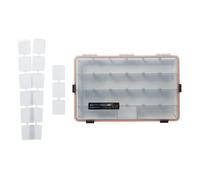 Savage Gear Boîte de rangement étanche WP Lurebox 5B Smoke 35,5 x 23 x 5 cm