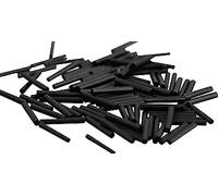SAVAGE GEAR CÂBLE Sertissures pinces Manches pour fil Amorce trace Sertissures pour acier montage pour Brochet, sandre et PERCHE pêche, prédateurs POISSON Leader construire - 1 2/3 mm