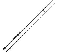 Savage Gear Canne à pêche aux leurres, SG2 Light Game Spinning Rod for Predator Fish, Pike Perch Zander, 2.51m Fast Action, Robust, Black, Unisex