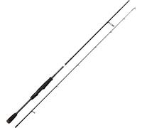 Savage Gear Canne à pêche aux leurres, SG2 Ultra Light Game Spinning Rod for Predator Fish, Pike Perch Zander, 1.98m Moderate Action, Robust, Black, Unisex