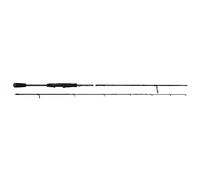 Savage Gear Canne à pêche aux leurres, SG2 Ultra Light Game Spinning Rod for Predator Fish, Pike Perch Zander,2.71m Moderate Fast Action, Robust, Black, Unisex