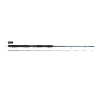 Savage Gear Canne à pêche aux leurres, SGS2 Canne à pêche à la traîne pour Poissons prédateurs, brochet, Perche, Sandre, Action parabolique de 2,21 m, Robuste, Noire, Unisexe