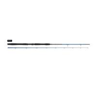 Savage Gear Canne à pêche aux leurres, SGS2 Canne à pêche à la traîne pour Poissons prédateurs, brochet, Perche, Sandre, Action parabolique de 2,13 m, Robuste, Noire, Unisexe