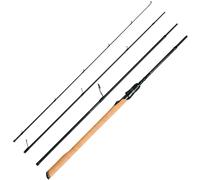 Savage Gear Salmonoid Sg8 Trout Rod 4 Sections Argenté 2.79 m / 7-23 g