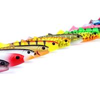 Savage Gear Cannibal Shad Appât Souple 12,5 cm 20 g Pêche à la moulinette