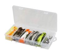 Savage Gear Cannibal Shad Kit 36pièces Ensembles de leurres Mixed colors