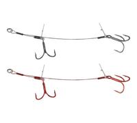 Savage Gear Carbon49 Double Stinger - 2pcs/pk