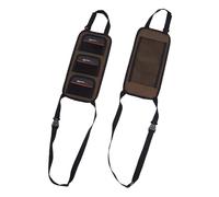 Savage Gear Support de cannes pour siège auto Carseat Rod Rack – 3 cannes – Marron Taille unique
