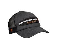 Savage Gear Casquette Angler Gris Chiné Taille Unique Coupe Baseball