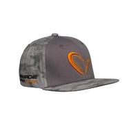 Savage Gear Casquette Flex Fit Camo Camouflage/Gris Taille Unique