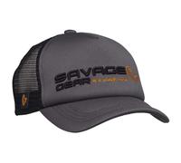 Savage Gear Casquette camionneur Classique 100% polyester Taille unique Gris