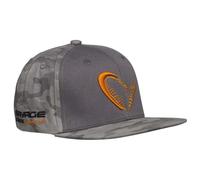 Savage Gear Casquette Flex Fit Camo Camouflage/Gris Taille Unique