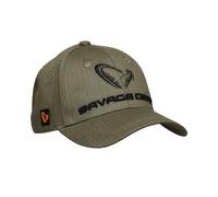 Savage Gear Casquette Pêche Baseball Réglable Vert Mélange Taille Unique