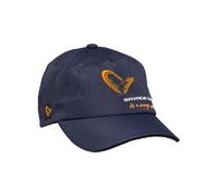 Savage Gear Casquette Quick-Dry One Size Legion Blue, Polyester 100%
