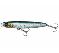 Savage Gear Sardine LS Jig Pêche en mer Haute Sardine LS 11,5 cm 63 g