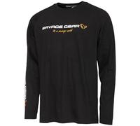 Savage Gear Chemise de pêche à manches longues pour la pêche au prédateur Logo Signature T-shirt à manches longues